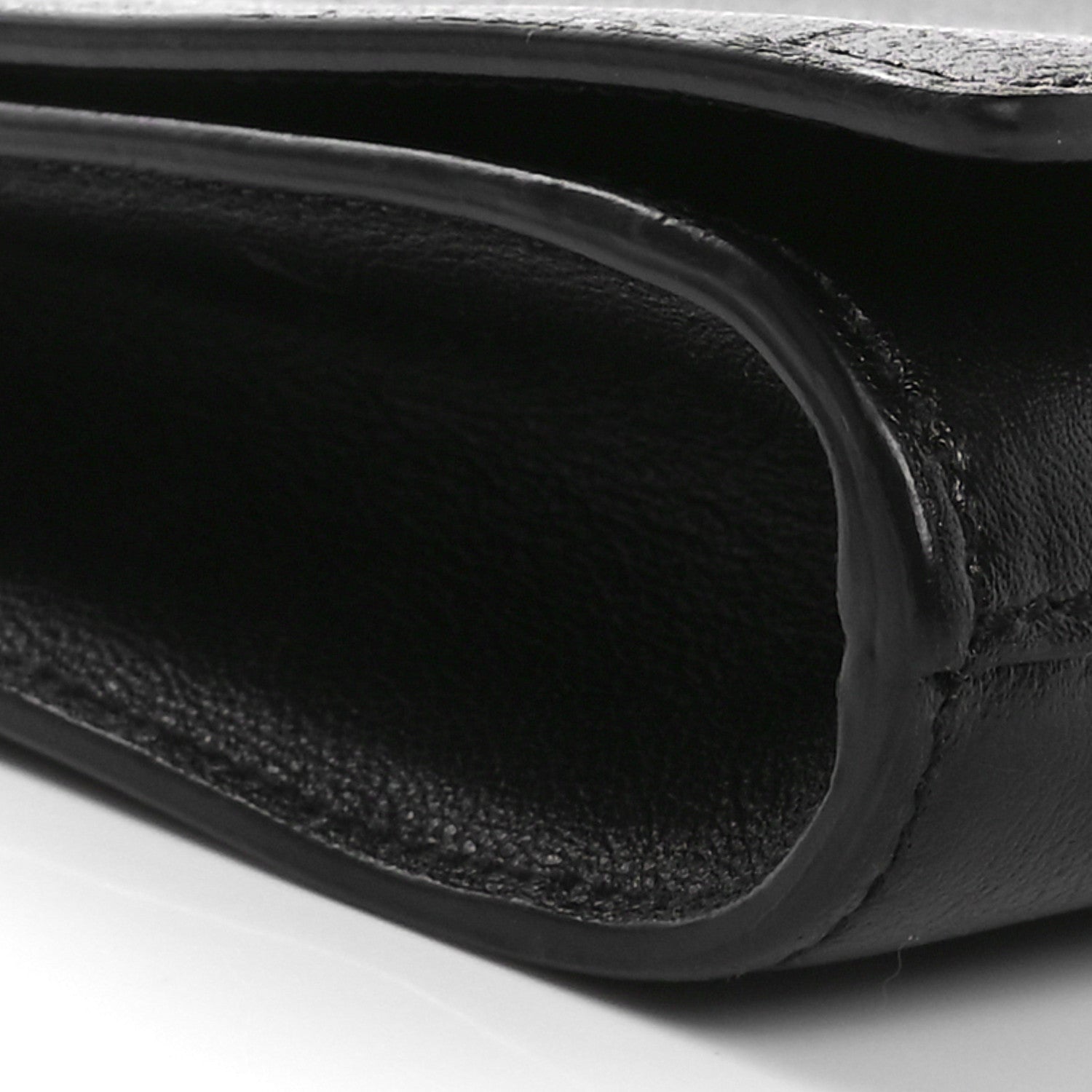 Saint Laurent Calfskin Monogram Large Belle De Jour Clutch Black 8 of 9
