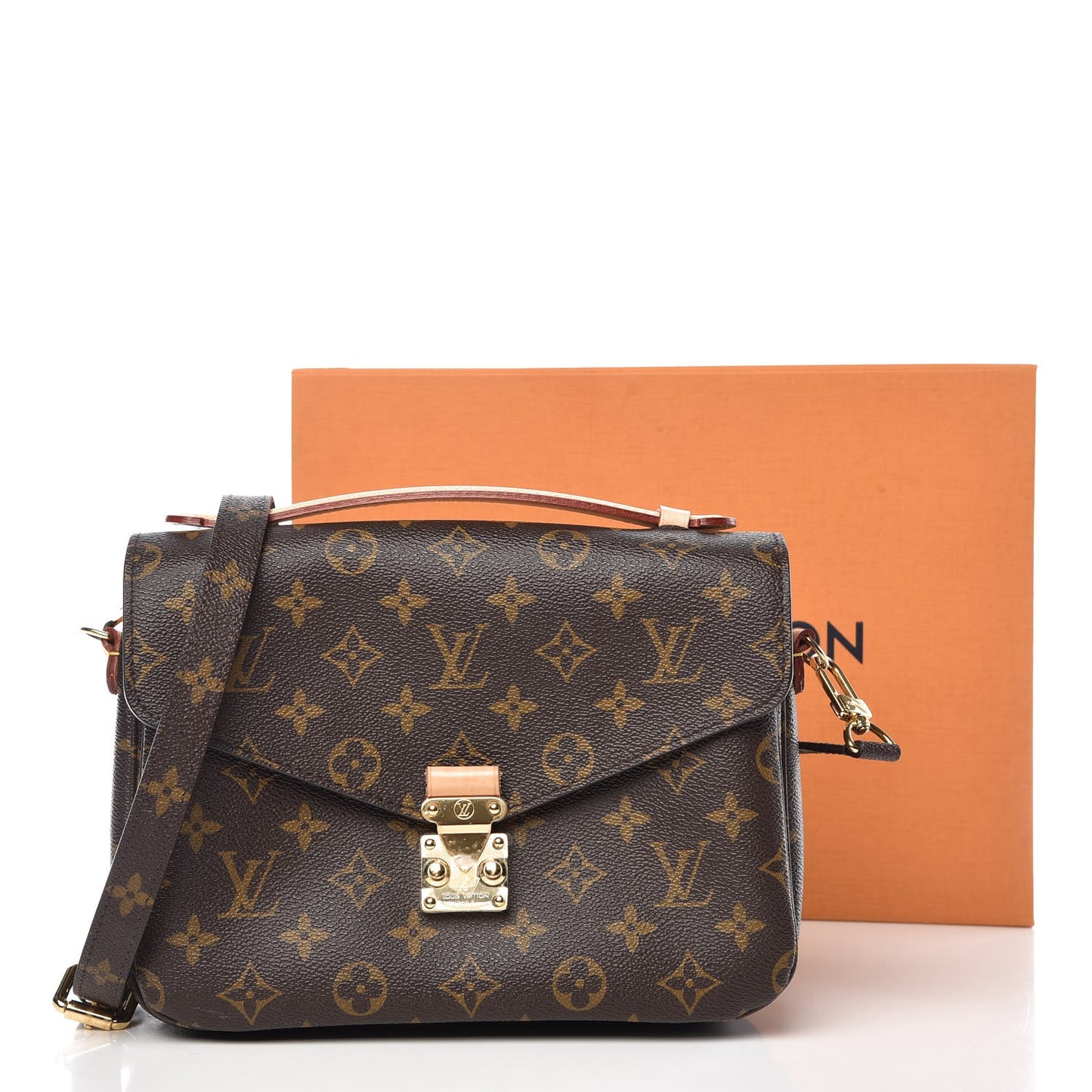 Monogram Pochette Metis