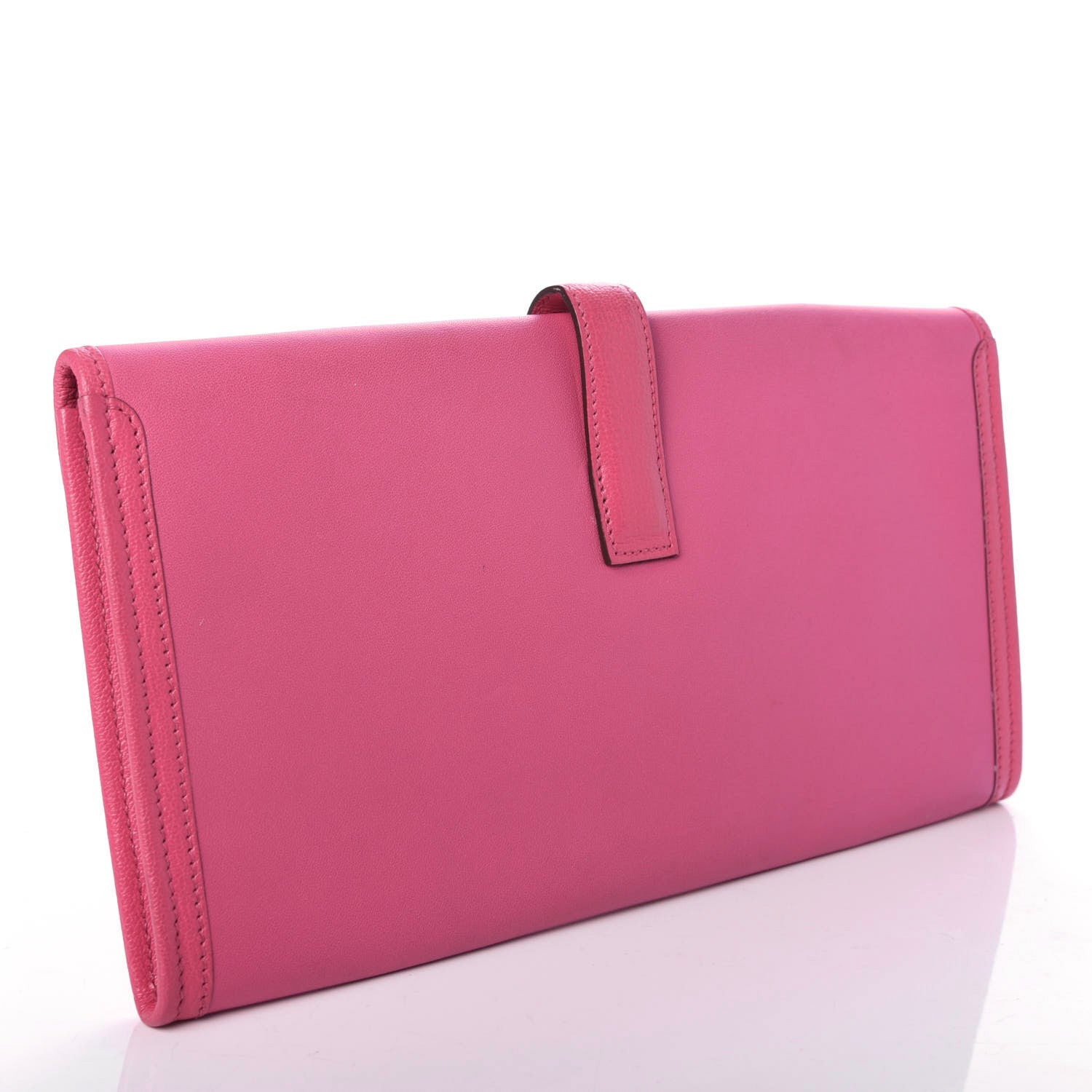 Hermes Swift Chevre Mysore Jige Elan 29 Clutch Fuchsia 3 of 6