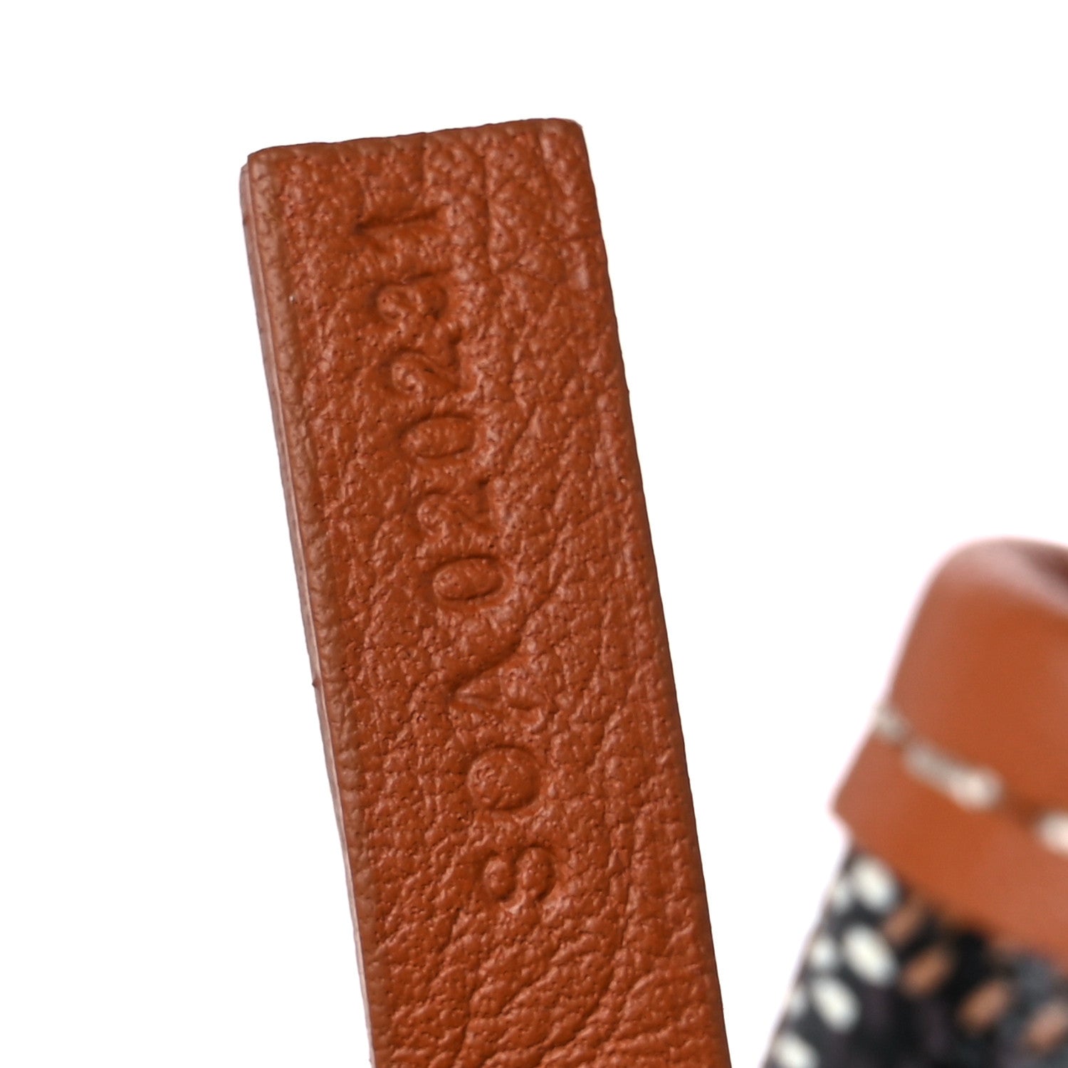 Goyard Goyardine Saint Louis GM Black Gold 8 of 10