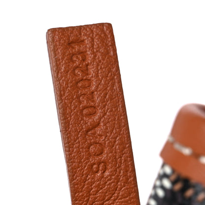 Goyard Goyardine Saint Louis GM Black Gold 8 of 10