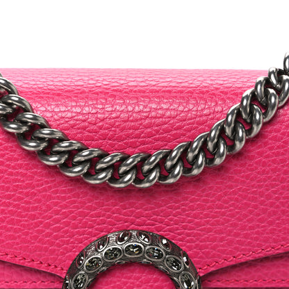 Gucci Calfskin Mini Dionysus Shoulder Bag Box Pink 8 of 10