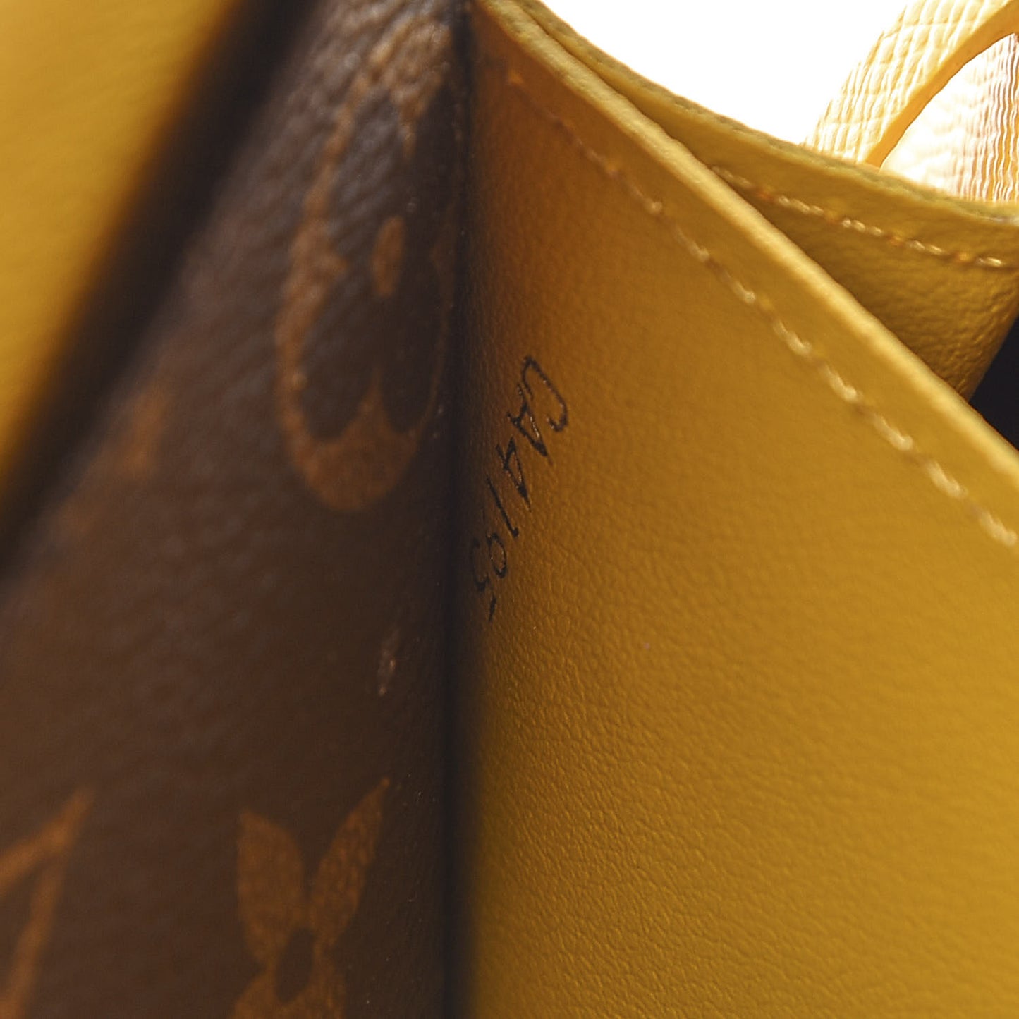 Monogram Emilie Wallet Jonquille
