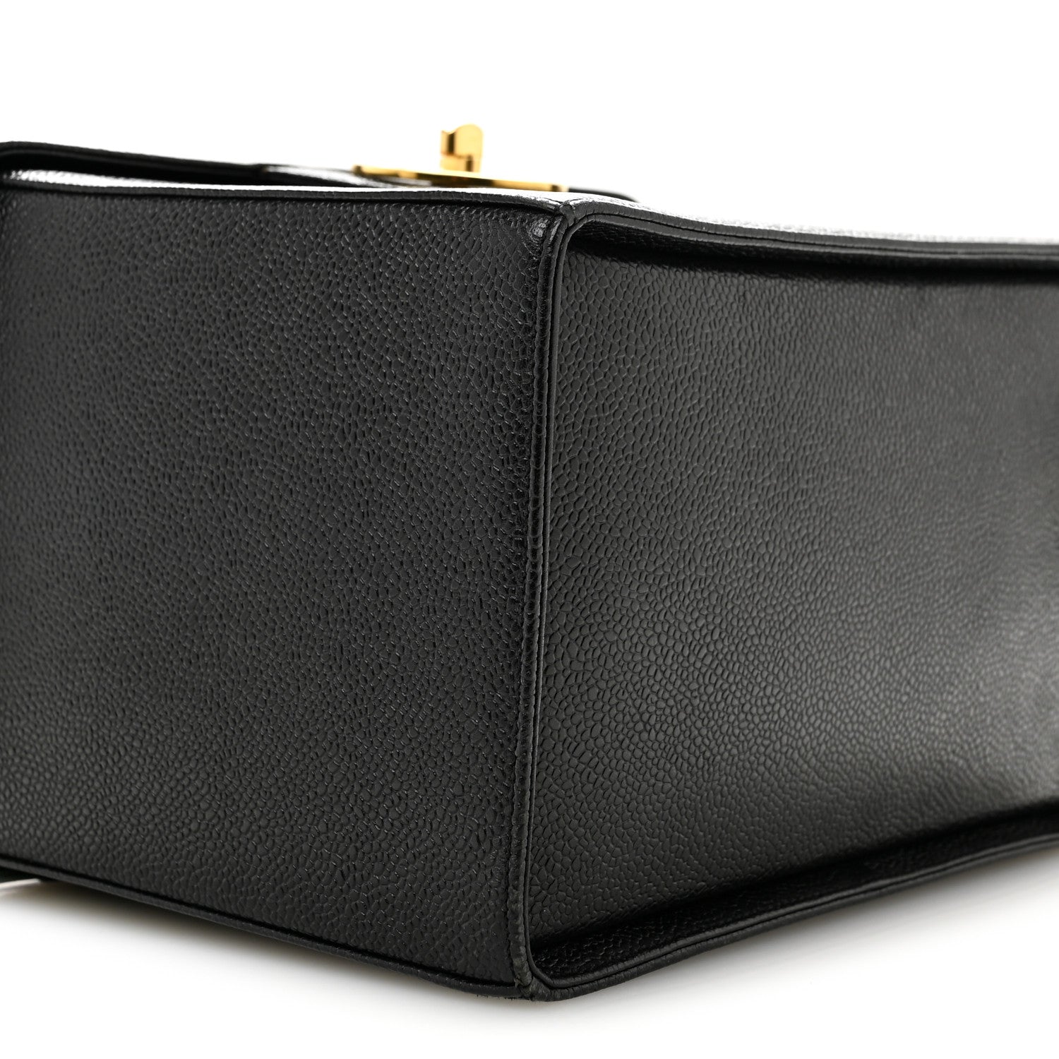 Chanel Caviar Vanity Train Case Black 9 of 16