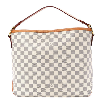Louis Vuitton Damier Azur Delightful PM Pink 1 of 12