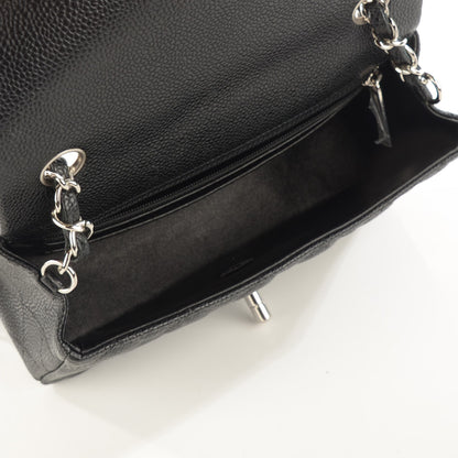 Chanel Caviar Quilted Mini Rectangular Flap Black 5 of 8
