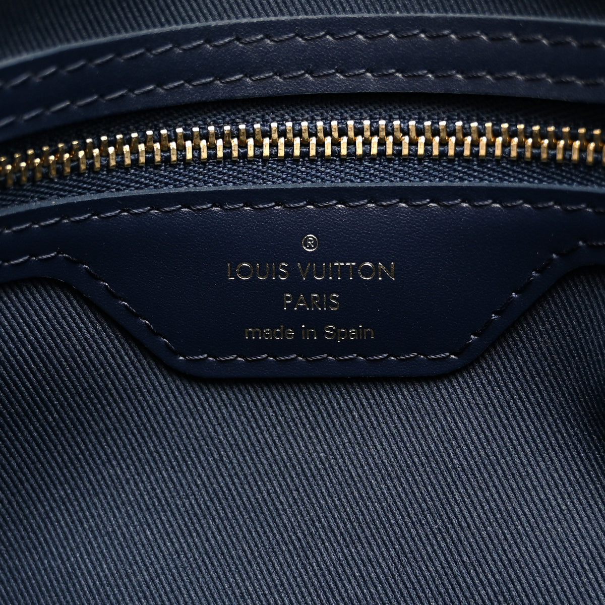 Monoglam Neverfull MM Blue