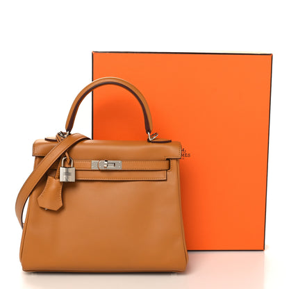 Hermes Swift Kelly Retourne 25 Sesame 11 of 11