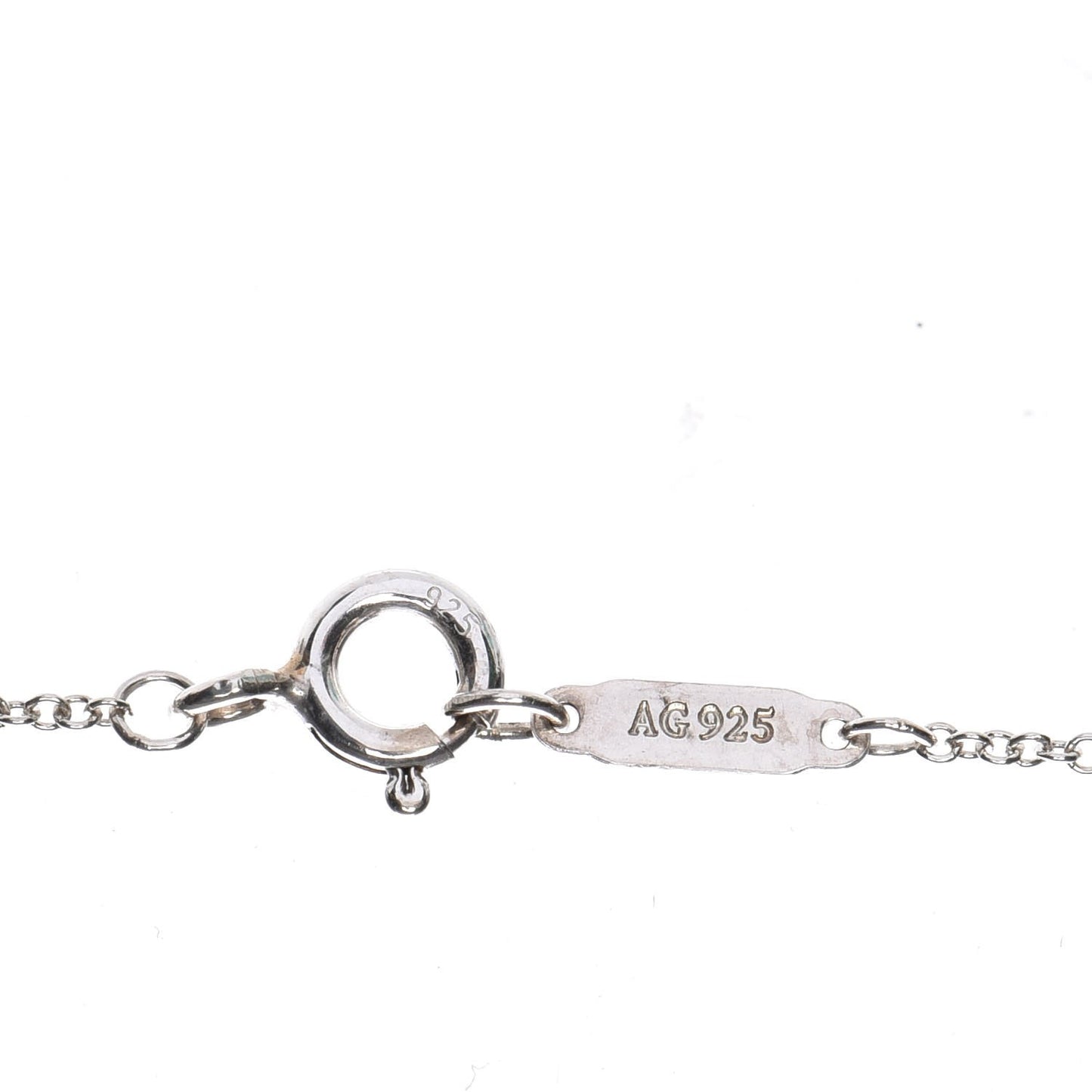 Sterling Silver 18K Yellow Gold Filigree Heart Key Pendant Necklace