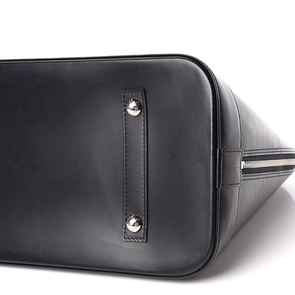 Louis Vuitton Epi Alma GM Black 6 of 15