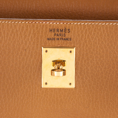 Hermes Ardennes Kelly Retourne 35 Gold 9 of 26