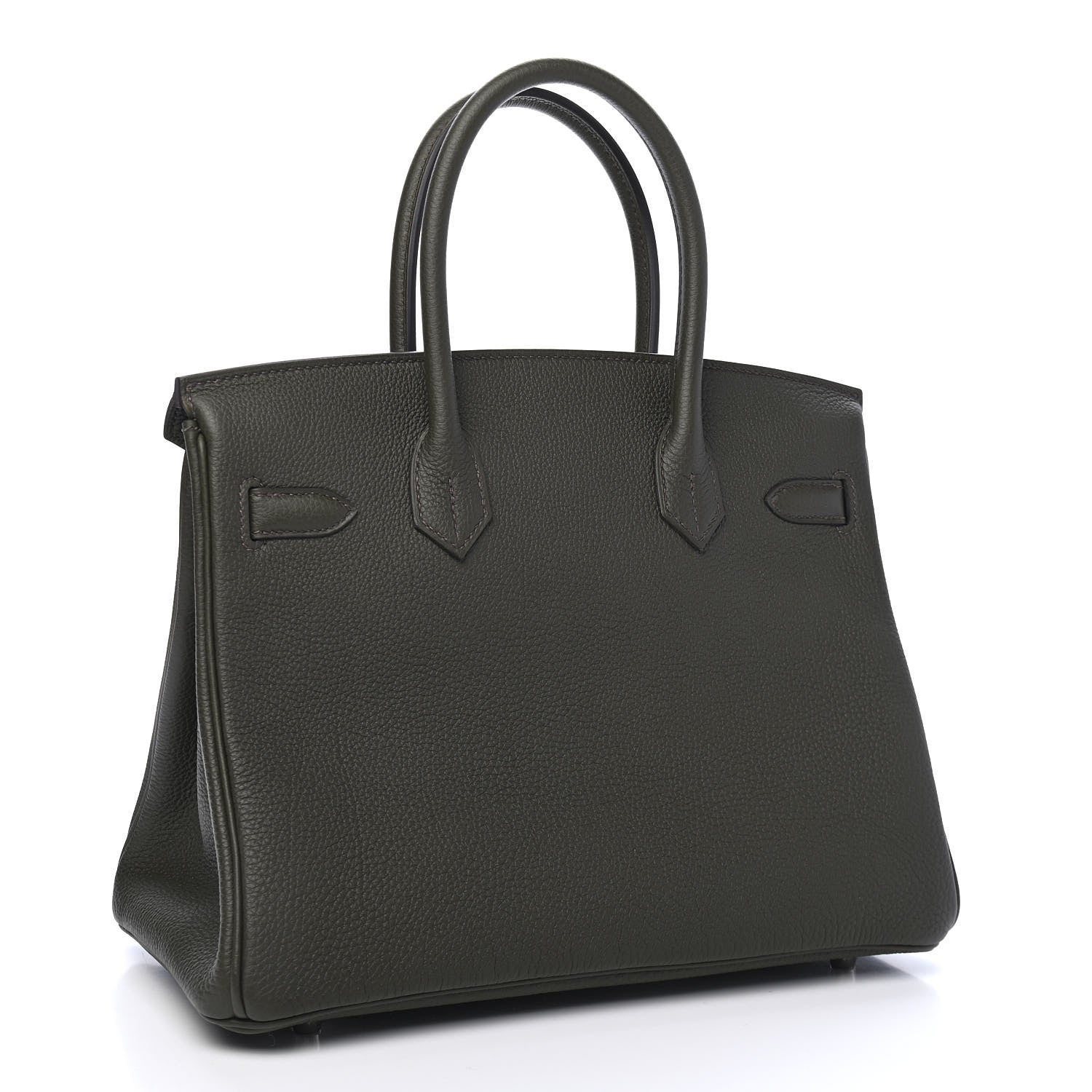Hermes Togo Birkin 30 Vert De Gris 2 of 11