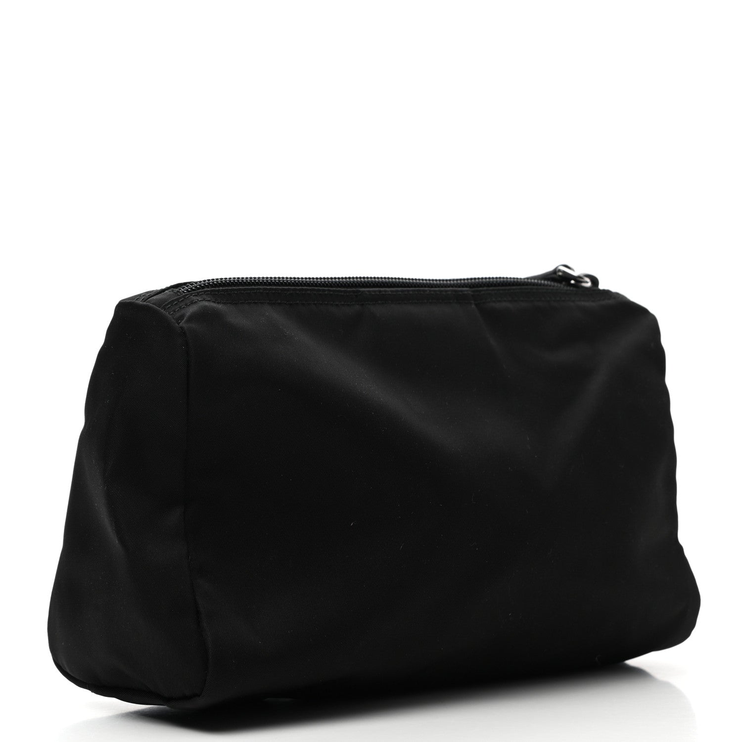 Prada Nylon Tessuto Cosmetic Pouch Black 3 of 6
