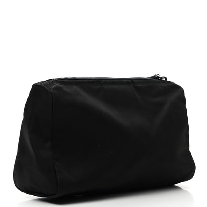 Prada Nylon Tessuto Cosmetic Pouch Black 3 of 6