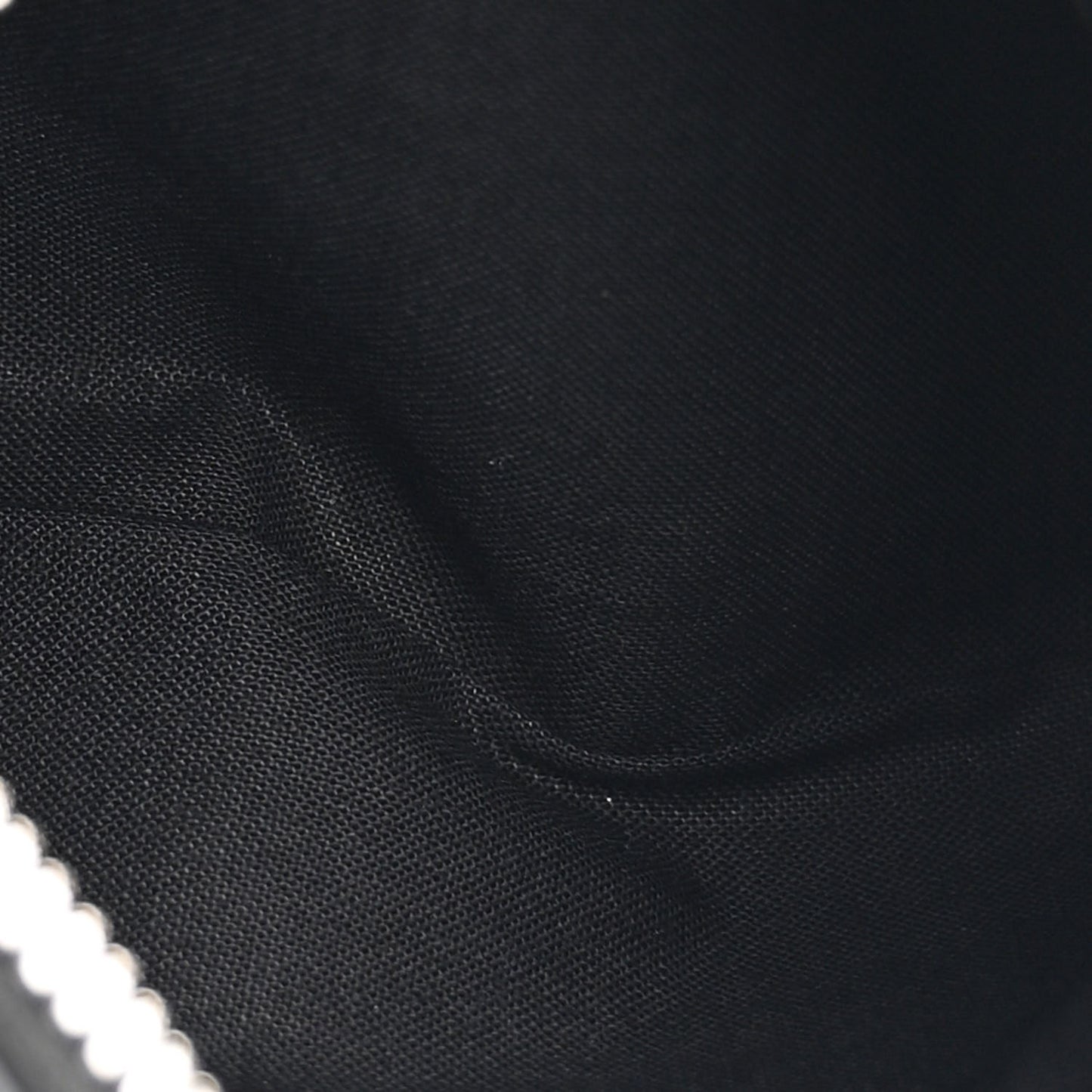 Cotton Canvas Calfskin Navy Cabas XS Black