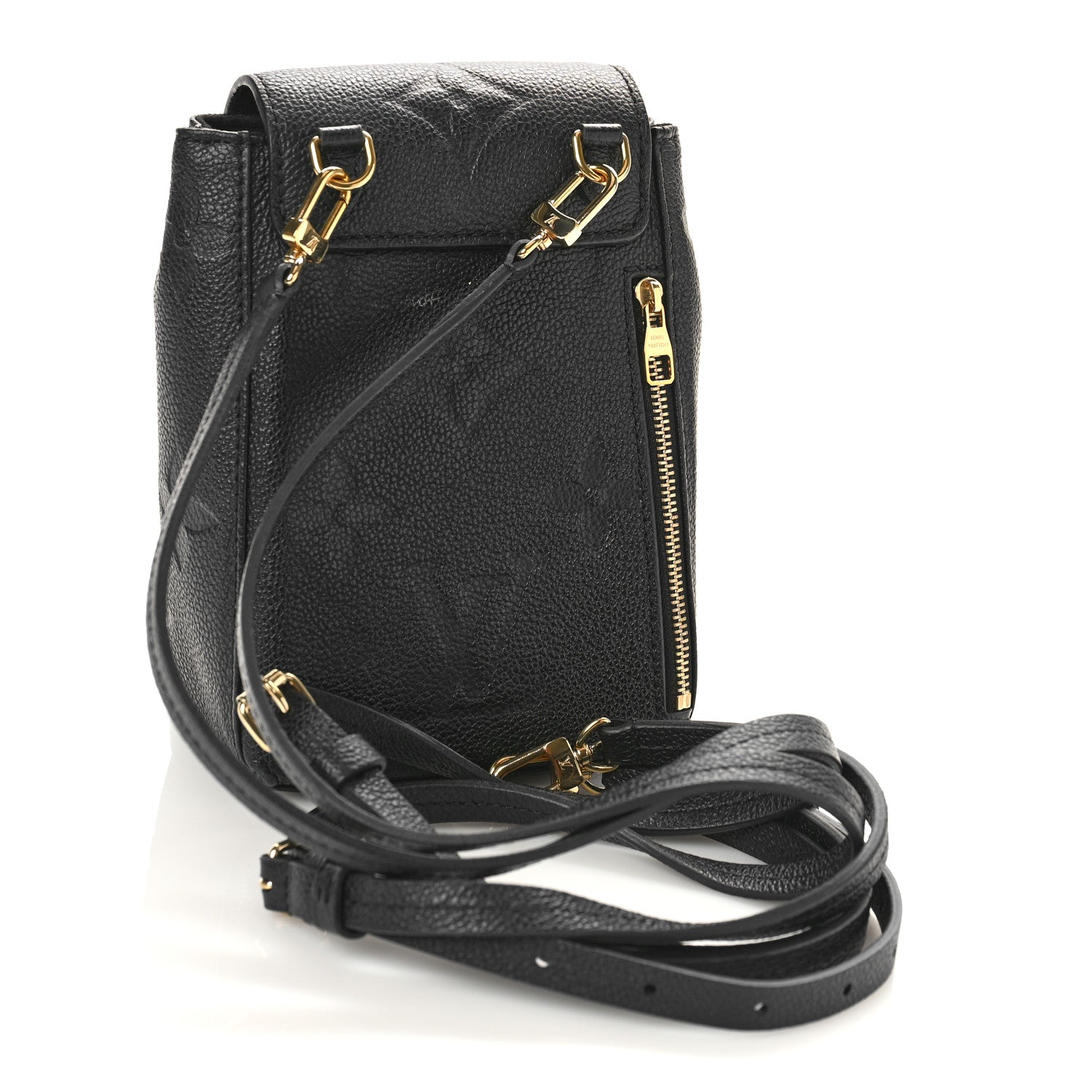 Louis Vuitton Empreinte Monogram Giant Tiny Backpack Black 3 of 9