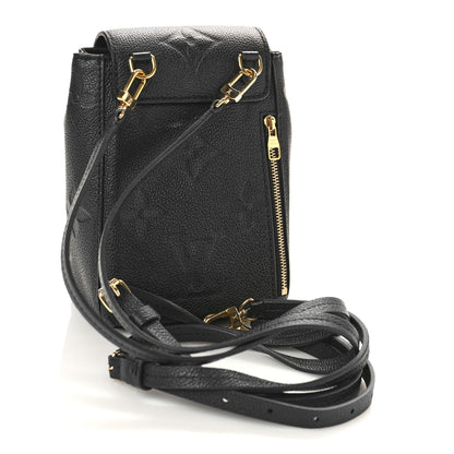 Louis Vuitton Empreinte Monogram Giant Tiny Backpack Black 3 of 9
