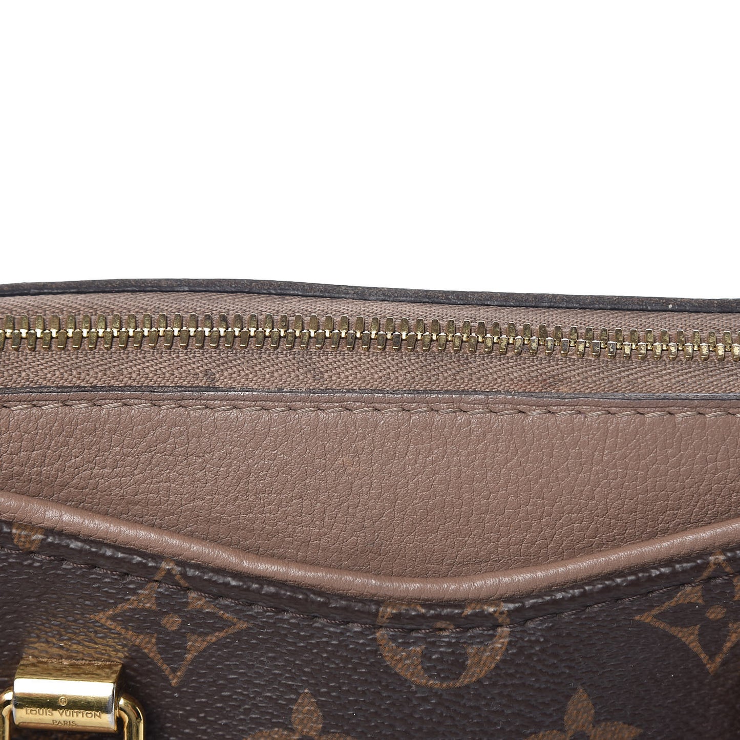 Monogram Pallas Full BB Taupe Glace