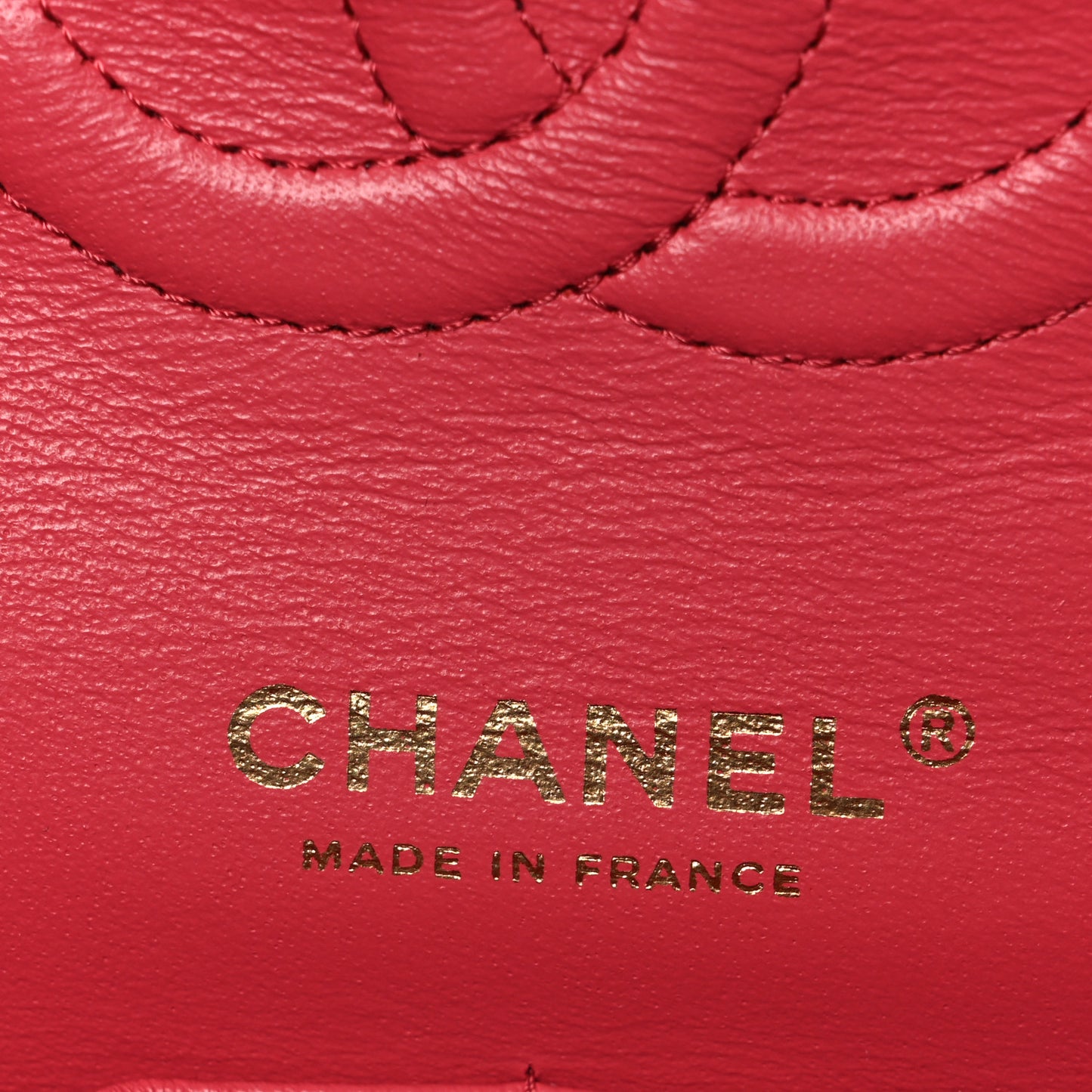 Caviar Quilted Medium Double Flap Pink