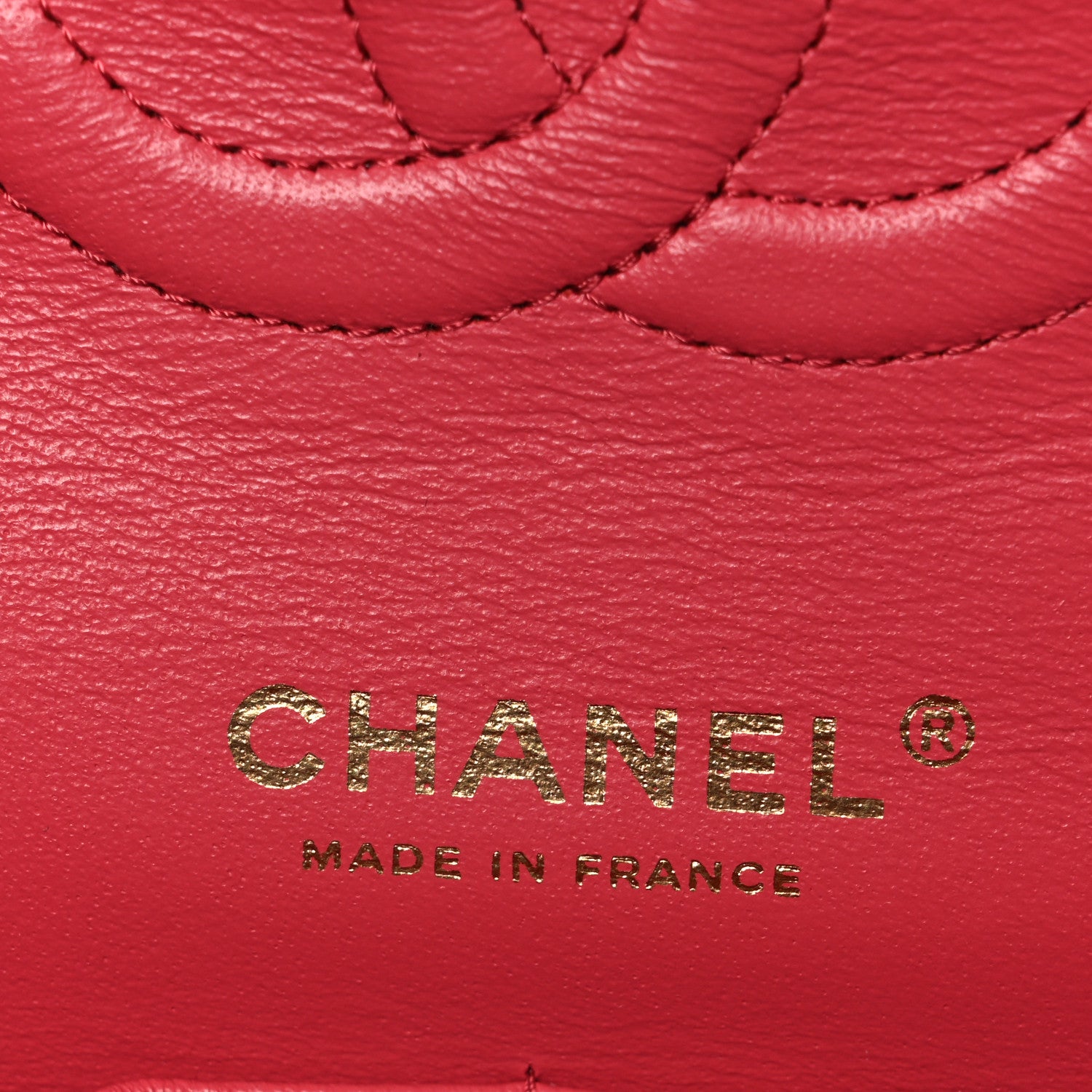 Chanel Caviar Quilted Medium Double Flap Pink 6 of 10
