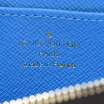 Louis Vuitton Monogram 2021 Christmas China Animation Zippy Coin Purse Myosotis Blue 6 of 6