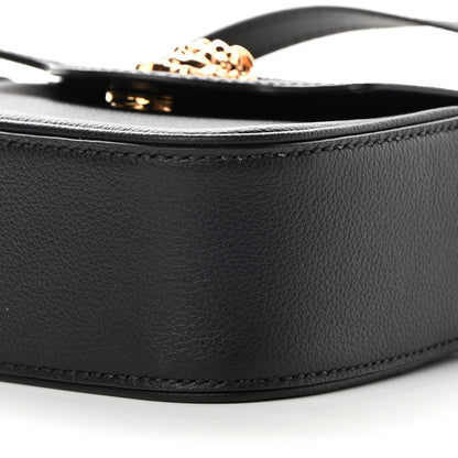 Versace Grained Calfskin Mini La Medusa Bag Black 9 of 11