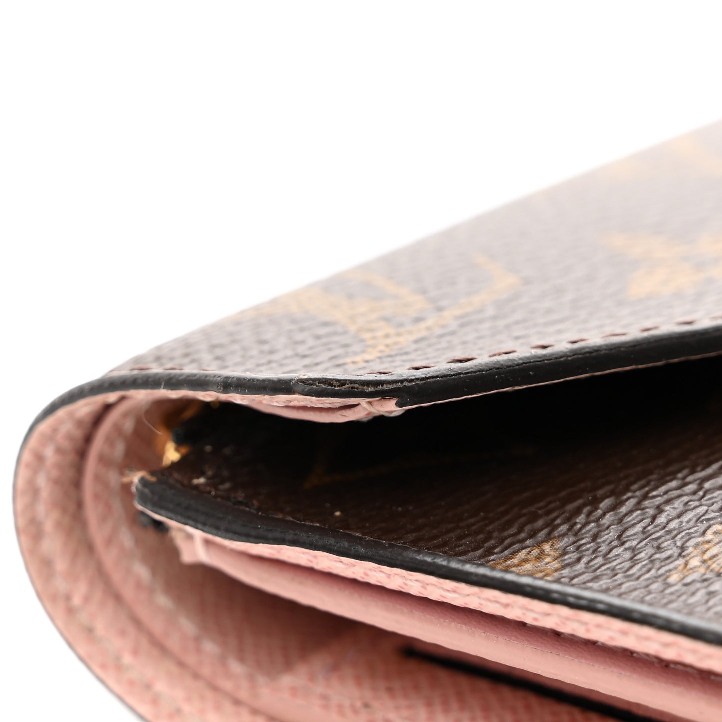 Monogram Victorine Wallet Rose Ballerine