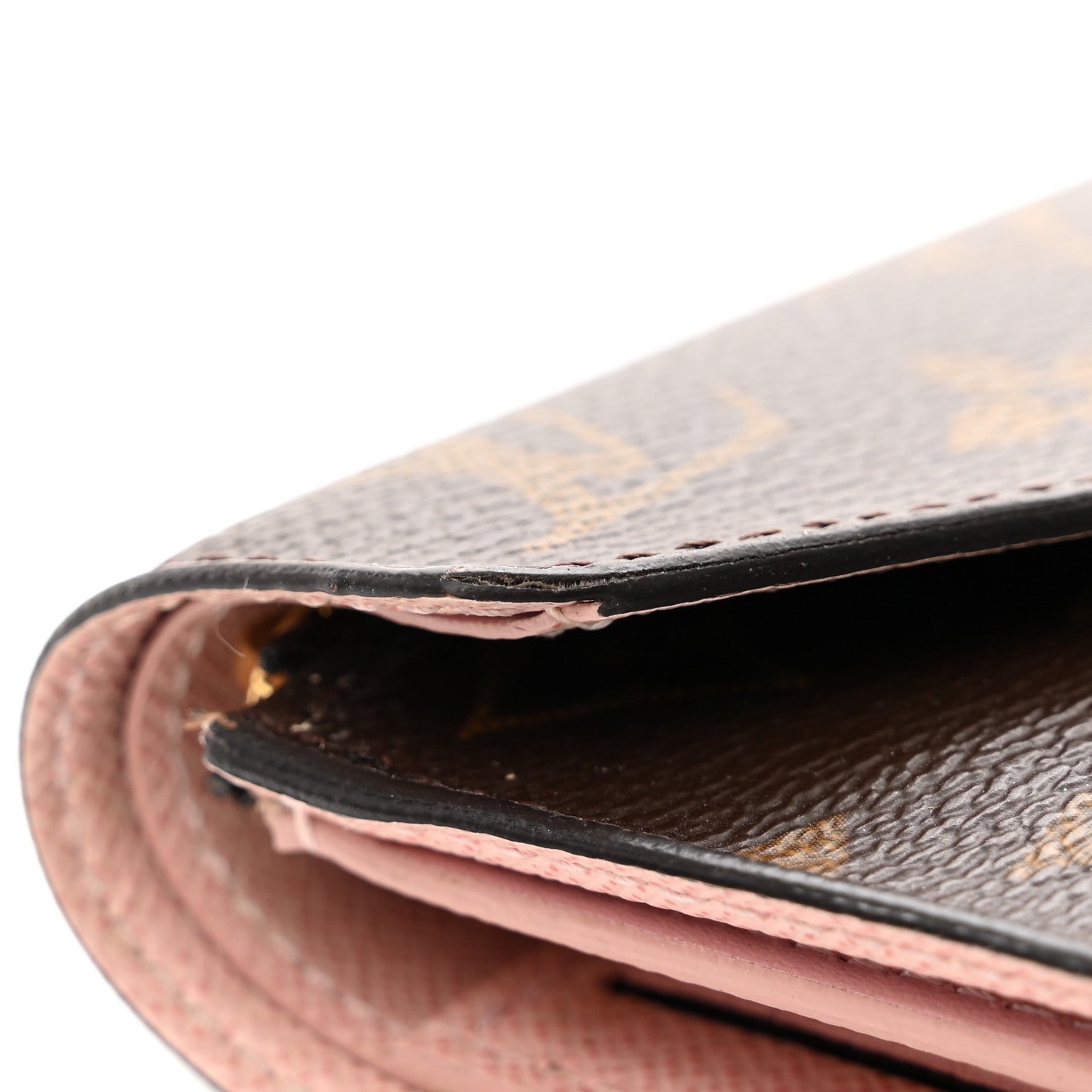 Louis Vuitton Monogram Victorine Wallet Rose Ballerine 9 of 10