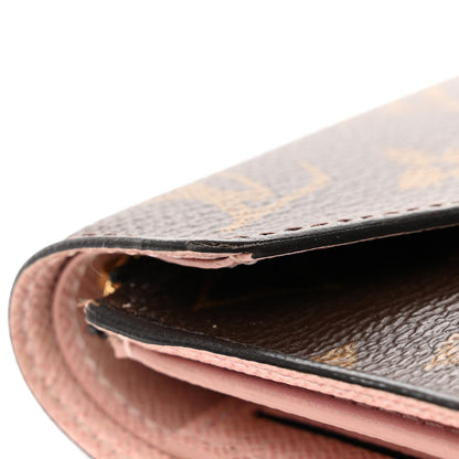 Louis Vuitton Monogram Victorine Wallet Rose Ballerine 9 of 10