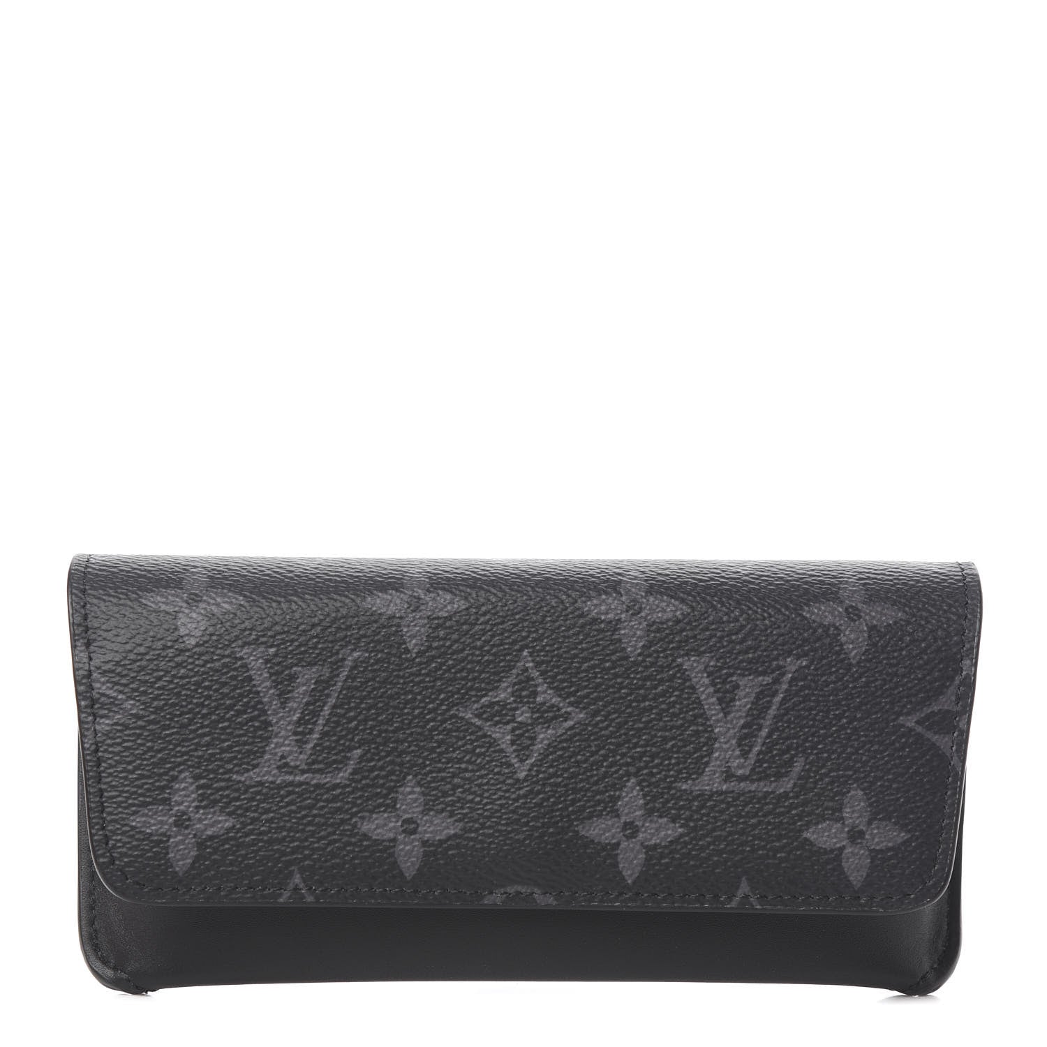 Louis Vuitton Monogram Eclipse Woody Sunglass Case 1 of 8