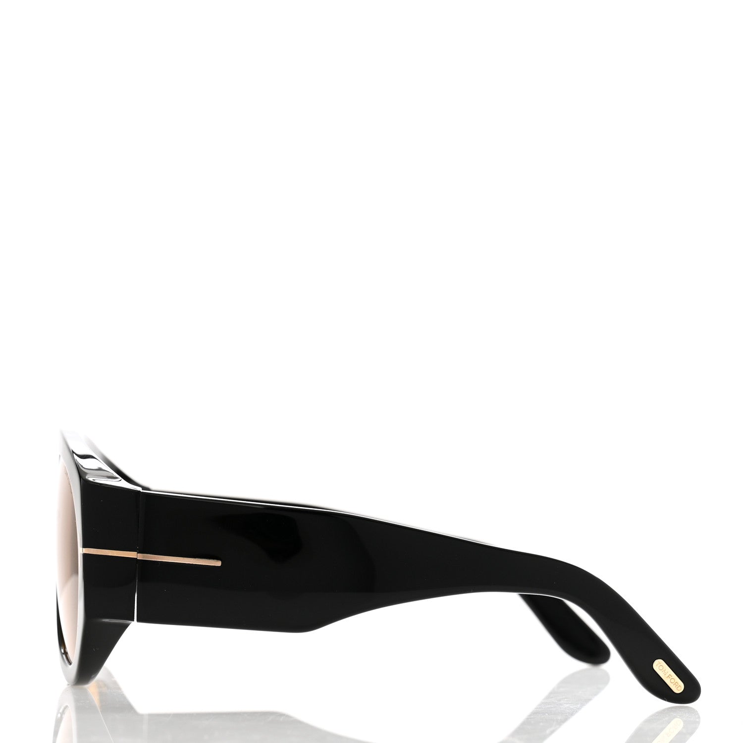 Tom Ford Acetate Bronson Sunglasses TF1044 Black 3 of 8