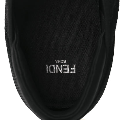 Fendi X SARAH COLEMAN Mesh FF Vertigo Runner Slip On Sneakers 39 Black 10 of 12
