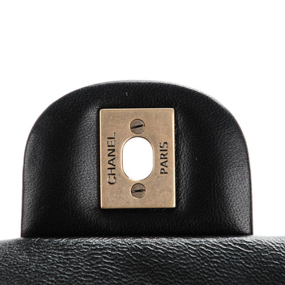 Chanel Lambskin Quilted Extra Mini Flap Black 5 of 8