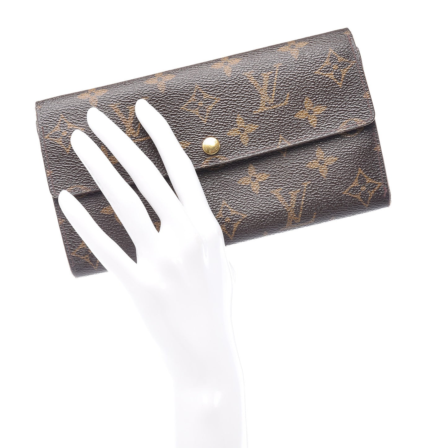 Monogram Sarah Wallet
