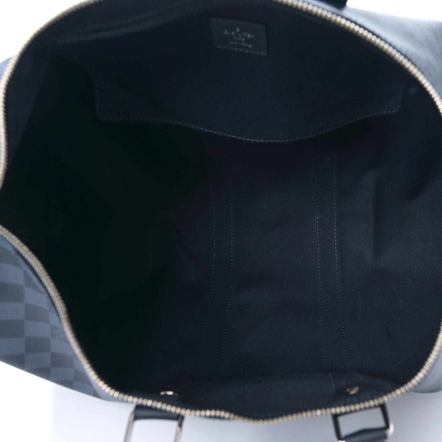 Louis Vuitton Damier Cobalt Keepall Bandouliere 45 4 of 7