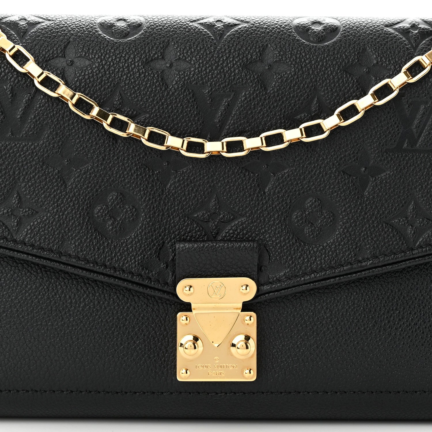 Louis Vuitton Empreinte Saint Germain PM Black 8 of 10