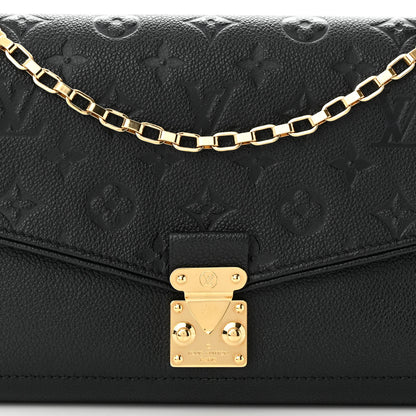 Louis Vuitton Empreinte Saint Germain PM Black 8 of 10