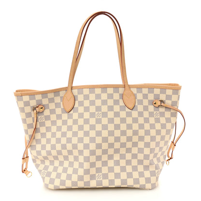 Louis Vuitton Damier Azur Neo Neverfull MM 1 of 10