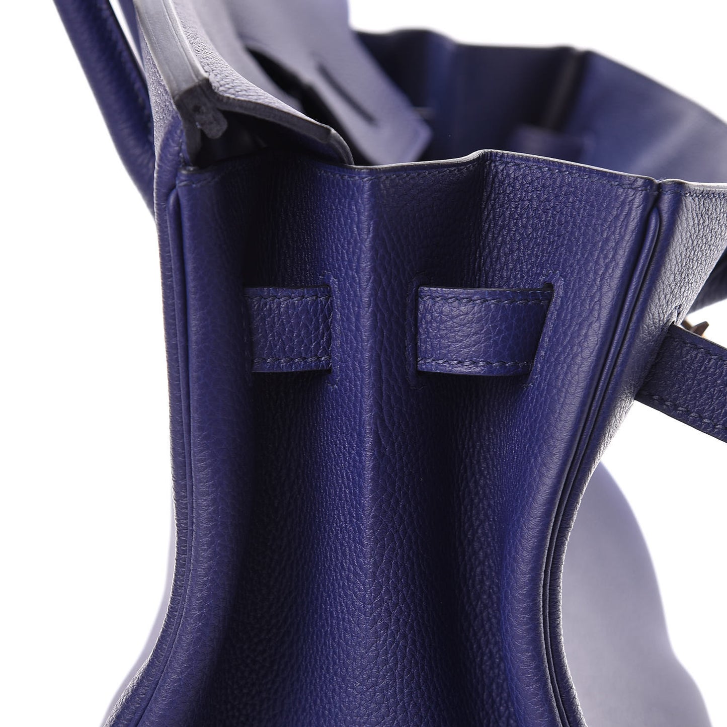 Togo Birkin 35 Bleu Encre