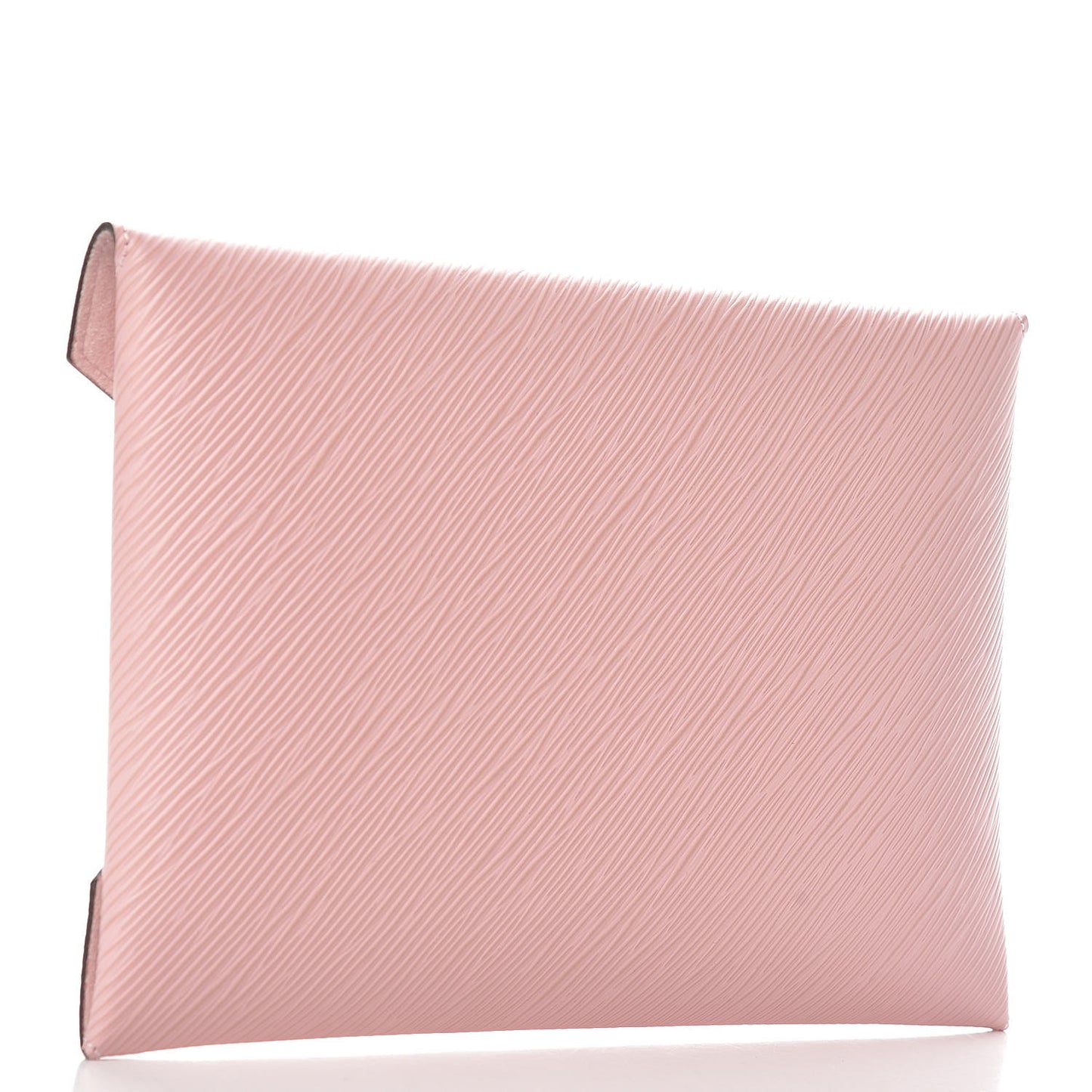 Epi Large Kirigami Pochette Insert Rose Ballerine