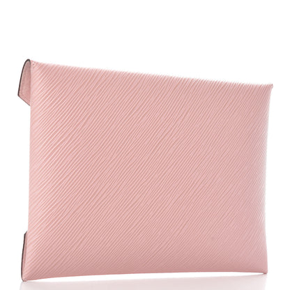 Louis Vuitton Epi Large Kirigami Pochette Insert Rose Ballerine 3 of 6