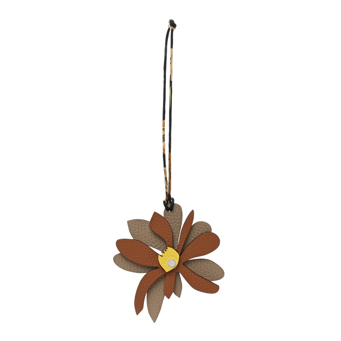 Togo Petit H Bag Flower Charm