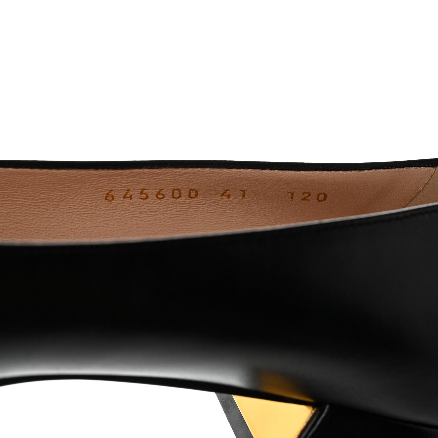 Gucci Malaga Kid Horsebit Ballet 25mm Flats 41 Black 6 of 8