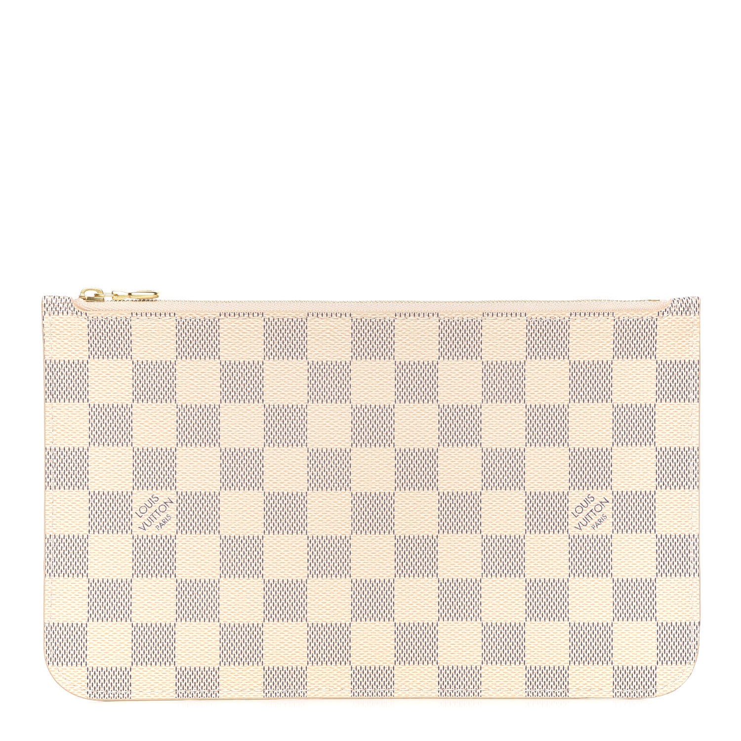 Louis Vuitton Damier Azur Neverfull MM GM Pochette 1 of 9