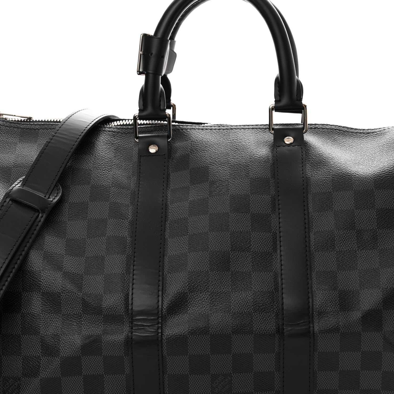 Louis Vuitton Damier Graphite Keepall Bandouliere 45 7 of 12