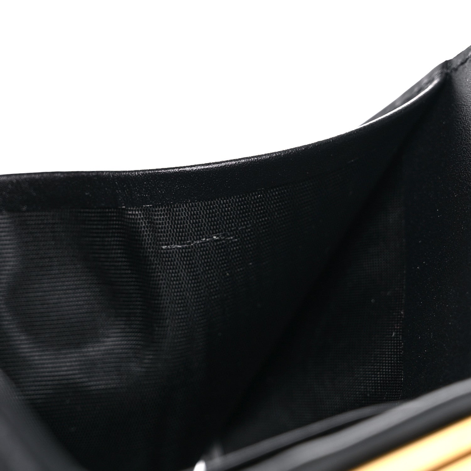 Saint Laurent Smooth Calfskin Monogram Rider Belt Bag Black 8 of 15