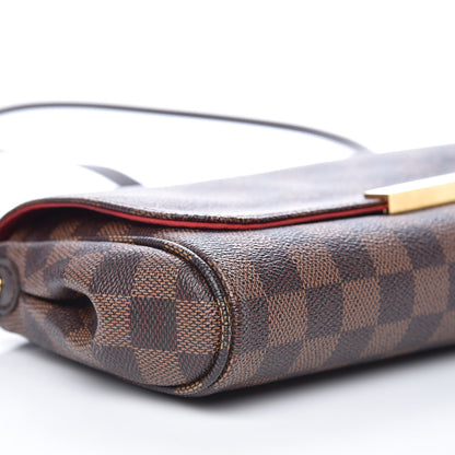 Louis Vuitton Damier Ebene Favorite MM 9 of 10