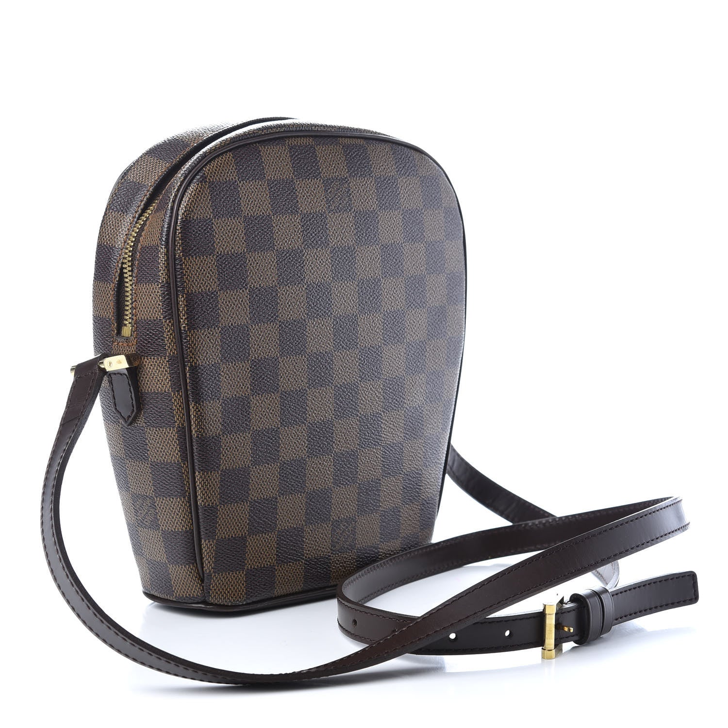 Louis Vuitton Damier Ebene Ipanema PM 3 of 9