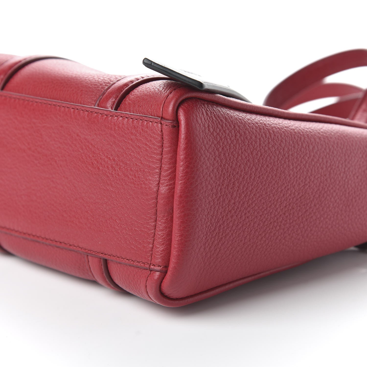 Marc Jacobs Grained Calfskin The Tag 21 Tote Cranberry 7 of 9