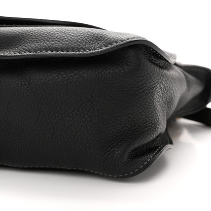 Chloe Calfskin Medium Marcie Satchel Black 9 of 9